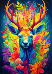 Puzzle Cervo Reale 1000 pezzi