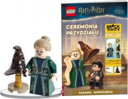 LEGO Harry Potter : Cérémonie de la Répartition – livre interactif avec minifigurine de la professeure McGonagall