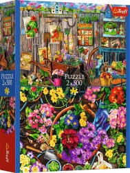 Puzzle 2×500 – Garden Work