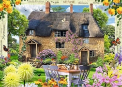 Puzzle RAVENSBURGER La casa del fornaio 1000 pezzi