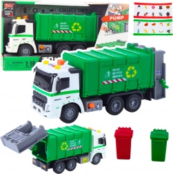 Green Garbage Truck 1:16 with Lights and Sounds