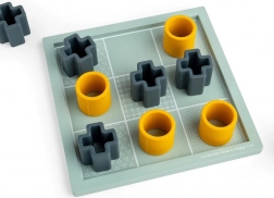 Bigjigs Toys Tic-Tac-Toe in Wood and Silicone