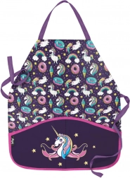 Kinder-Schürze mit Einhornmotiv