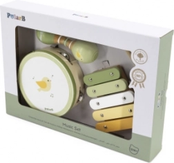 Children's Musical Set PolarB in Pastel Colors