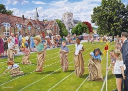 Falcon puzzle Sportnap 1000 darab