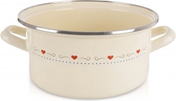 Emaljeret gryde TONCA 24 cm, 4 l