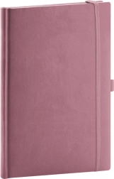 Lined Notebook Neo Pink 15 x 21 cm