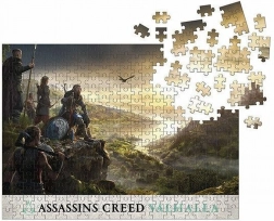 Puzzle Assassin's Creed Valhalla: Pianificazione del Raid 1000 pezzi