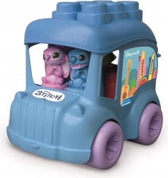 Soft Bus with Blocks ANGEL and STITCH – BABY CLEMENTONI Soft Clemmy