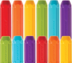 Magnetni konstruktor SmartMax – kratke in dolge palice, 12 kos