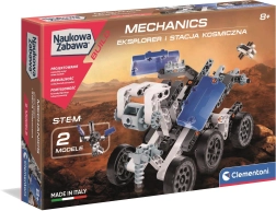 Clementoni Mehanički laboratorij – svemirska vozila