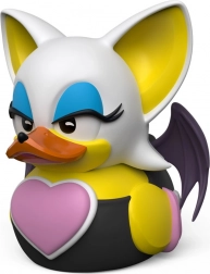 TUBBZ kolekcionarska patkica Rouge the Bat – Sonic the Hedgehog, prvo izdanje