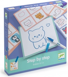 DJECO Risanje korak za korakom – mladički