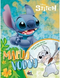 Wasser-Malbuch A4 Lilo & Stitch