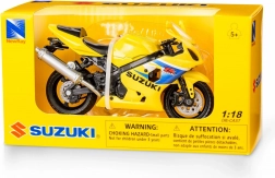 Motocykel SUZUKI GSX-R600 mierka 1:18