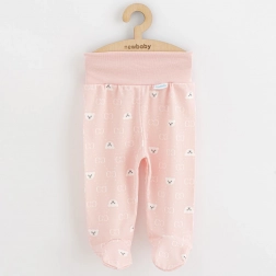 Baby halfhoge broek New Baby Classic II beertje wit 62 (3–6 maanden)