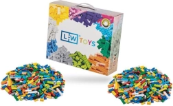 L-W Toys Building Set basic set 2000 pcs (mix of light and heavy bricks)