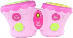 Huanger Electronic Kids’ Drums – Pink