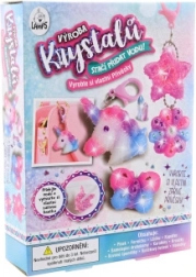 Wyrób kryształowych zawieszek – kreatywny zestaw dla dzieci