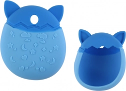 Silicone Tamagotchi Case in the Shape of a Blue Cat