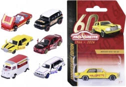 Majorette jubilarni metalni autić 1:64 – 60 godina, miks modela