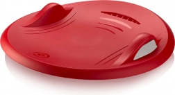 Assiette de luge Supernova 70 cm rouge