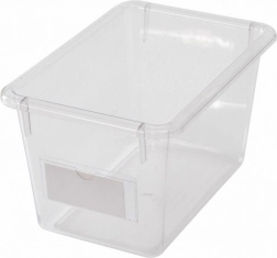 Masterkidz Acrylic Storage Boxes for STEM Board Accessories – Set of 6