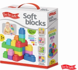 Building Set Soft 42 Blocks Far Far Land