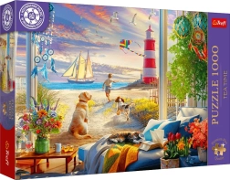 Puzzle TREFL Premium Plus Brise d’été 1000 pièces