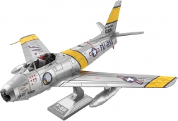 3D-puslespil Metal Earth - F-86 Sabre