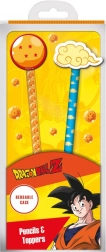 Dragon Ball pencil set with toppers