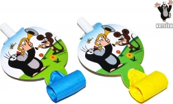 Party toeters met Mol en vrienden