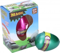 Növekvő teknős a tojásban