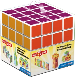 magnetyczne klocki geomag magicube free building 64 szt.
