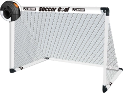 Foldbar fodboldmål