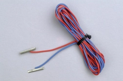 Connecting cables with rail connectors – 1 pair