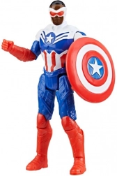 Figúrka Kapitán Amerika s príslušenstvom 10 cm - Avengers