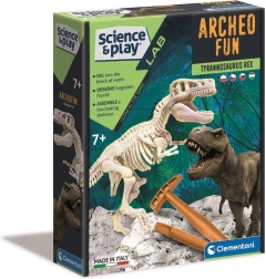 CLEMENTONI Science&Play ArcheoFun: Tyrannosaurus Rex