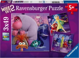 Slagalica RAVENSBURGER Izvrnuto obrnuto 2, 3×49 dijelova