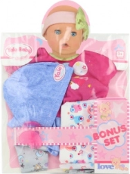 Vêtements pour poupée 45 cm avec couche