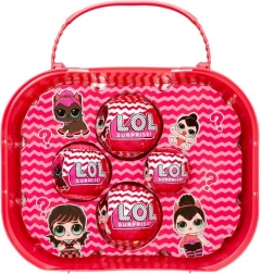 LOL Surprise OMG Spice Family travel doll set