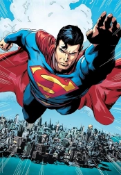 Clementoni Puzzle Superman 180 pieces