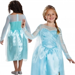 Kinder carnavalskostuum DISNEY Frozen Elsa 94–109 cm (3–4 jaar)