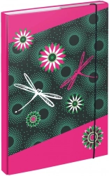 Mape za šolske zvezke A4 Rože