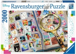 Puzzle 2000 dijelova Kolekcija poštanskih maraka