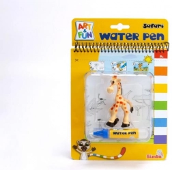 Safari coloring book with water pen SIMBA