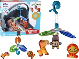 Giostra per bambini con animali su clip