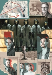Puzzle 1000 pieces LA CASA DE PAPEL Berlin – Time for Action