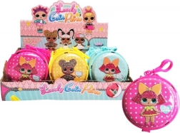 denarnica Lovely z motivom punčke