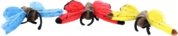 Papillon en peluche 23 × 16 cm
